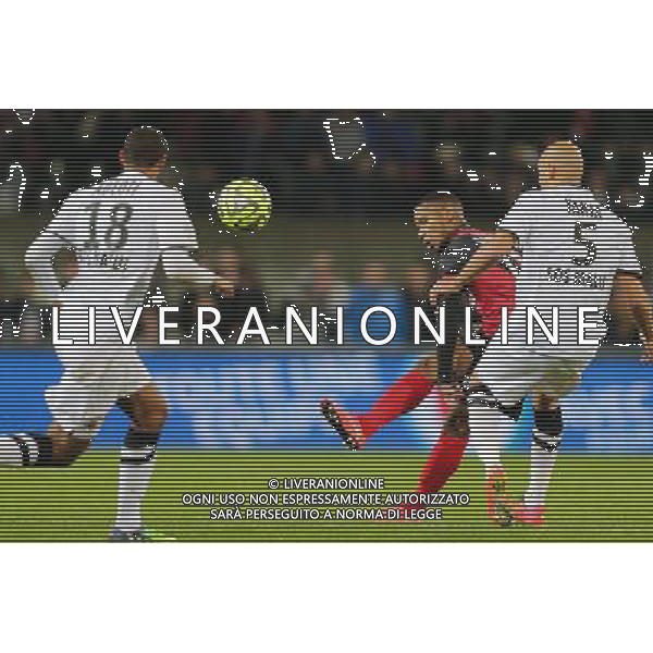 Claudio BEAUVUE - 03.12.2014 - Guingamp / Caen - 16eme journee de Ligue 1 Photo : Vincent Michel / Icon Sport AG ALDO LIVERANI SAS ONLY ITALY