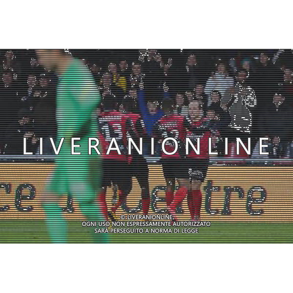 Joie Thibault GIRESSE - 03.12.2014 - Guingamp / Caen - 16eme journee de Ligue 1 Photo : Vincent Michel / Icon Sport AG ALDO LIVERANI SAS ONLY ITALY