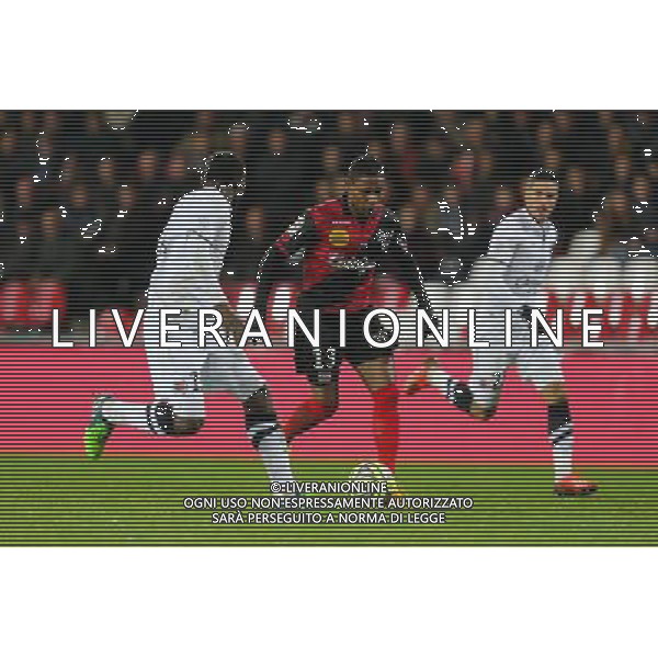 Christophe MANDANNE - 03.12.2014 - Guingamp / Caen - 16eme journee de Ligue 1 Photo : Vincent Michel / Icon Sport AG ALDO LIVERANI SAS ONLY ITALY