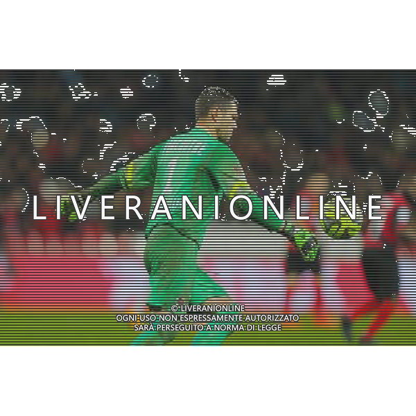 Remy VERCOUTRE - 03.12.2014 - Guingamp / Caen - 16eme journee de Ligue 1 Photo : Vincent Michel / Icon Sport AG ALDO LIVERANI SAS ONLY ITALY