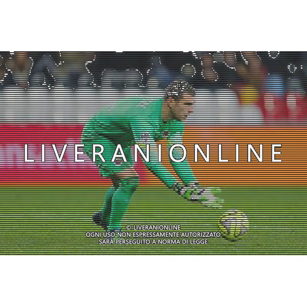 Remy VERCOUTRE - 03.12.2014 - Guingamp / Caen - 16eme journee de Ligue 1 Photo : Vincent Michel / Icon Sport AG ALDO LIVERANI SAS ONLY ITALY