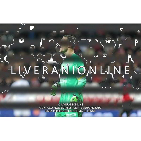 Remy VERCOUTRE - 03.12.2014 - Guingamp / Caen - 16eme journee de Ligue 1 Photo : Vincent Michel / Icon Sport AG ALDO LIVERANI SAS ONLY ITALY