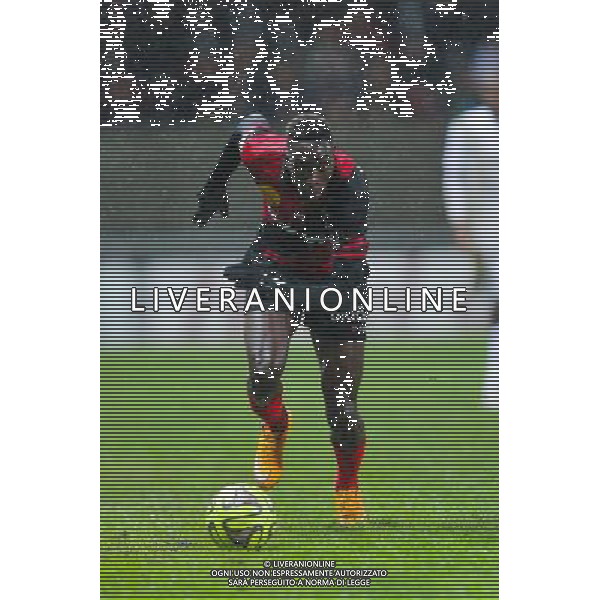 Sambou YATABARE - 03.12.2014 - Guingamp / Caen - 16eme journee de Ligue 1 Photo : Vincent Michel / Icon Sport AG ALDO LIVERANI SAS ONLY ITALY