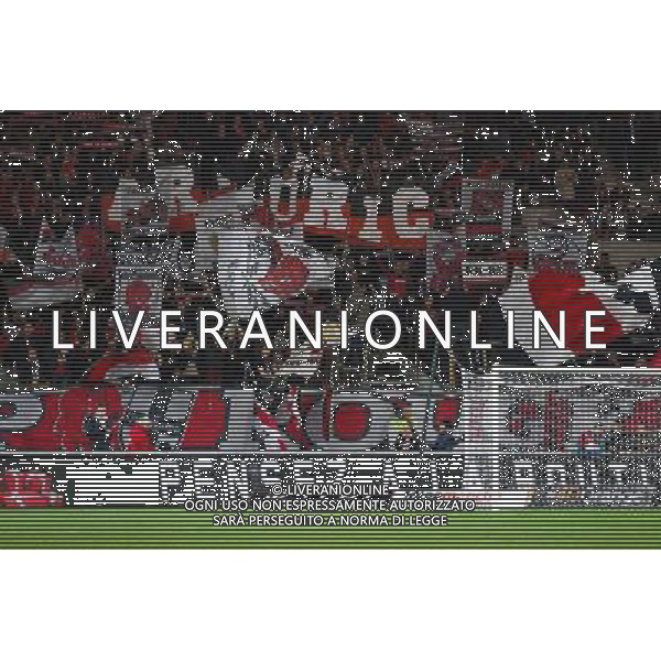 SUPPORTERS GUINGAMP - 03.12.2014 - Guingamp / Caen - 16eme journee de Ligue 1 Photo : Vincent Michel / Icon Sport AG ALDO LIVERANI SAS ONLY ITALY