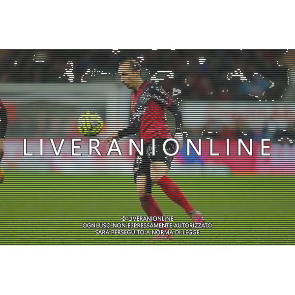 Thibault GIRESSE - 03.12.2014 - Guingamp / Caen - 16eme journee de Ligue 1 Photo : Vincent Michel / Icon Sport AG ALDO LIVERANI SAS ONLY ITALY