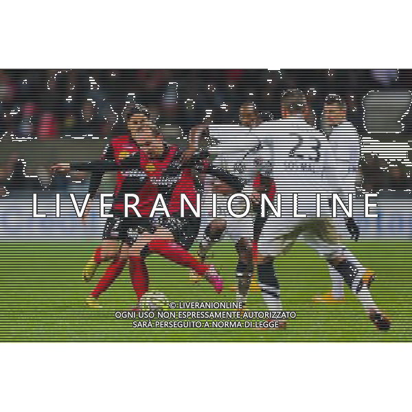 Thibault GIRESSE - 03.12.2014 - Guingamp / Caen - 16eme journee de Ligue 1 Photo : Vincent Michel / Icon Sport AG ALDO LIVERANI SAS ONLY ITALY