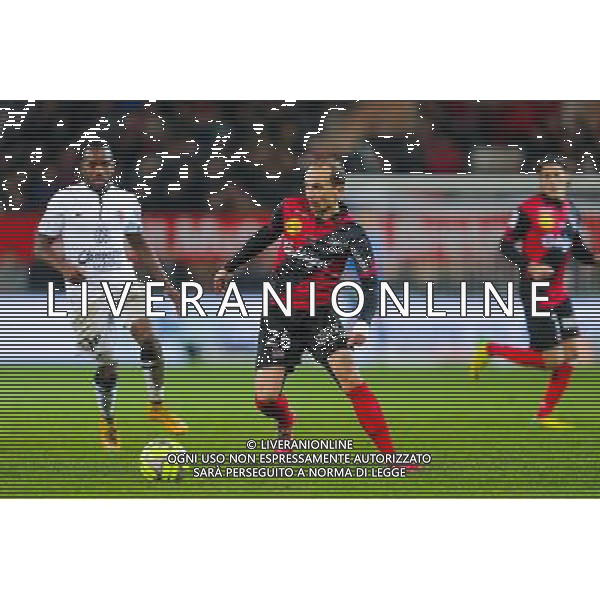 Thibault GIRESSE - 03.12.2014 - Guingamp / Caen - 16eme journee de Ligue 1 Photo : Vincent Michel / Icon Sport AG ALDO LIVERANI SAS ONLY ITALY