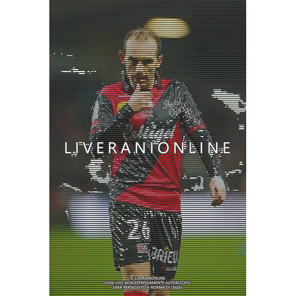 Thibault GIRESSE - 03.12.2014 - Guingamp / Caen - 16eme journee de Ligue 1 Photo : Vincent Michel / Icon Sport AG ALDO LIVERANI SAS ONLY ITALY