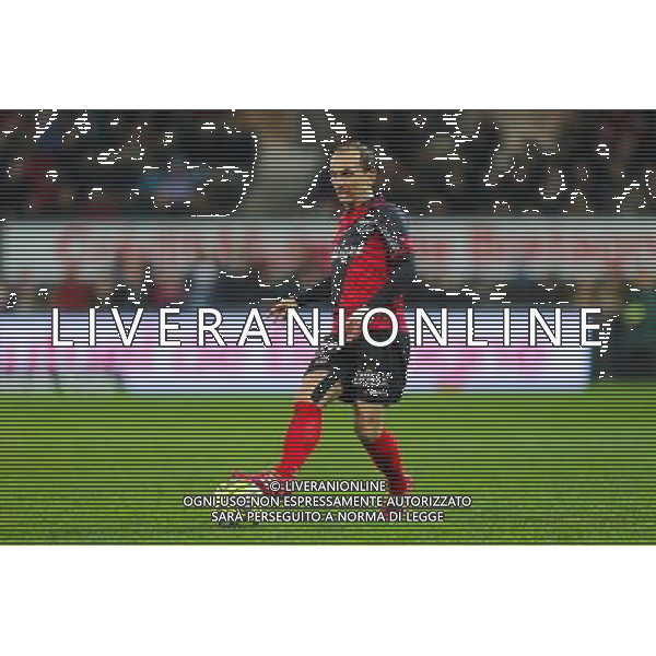 Thibault GIRESSE - 03.12.2014 - Guingamp / Caen - 16eme journee de Ligue 1 Photo : Vincent Michel / Icon Sport AG ALDO LIVERANI SAS ONLY ITALY