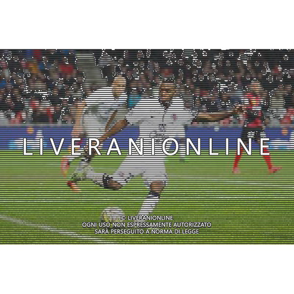 Thomas LEMAR - 03.12.2014 - Guingamp / Caen - 16eme journee de Ligue 1 Photo : Vincent Michel / Icon Sport AG ALDO LIVERANI SAS ONLY ITALY