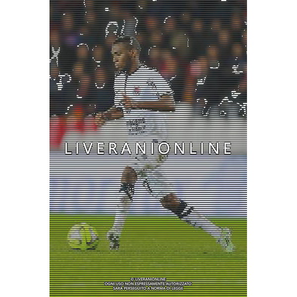 Thomas LEMAR - 03.12.2014 - Guingamp / Caen - 16eme journee de Ligue 1 Photo : Vincent Michel / Icon Sport AG ALDO LIVERANI SAS ONLY ITALY
