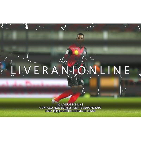 Younousse SANKHARE - 03.12.2014 - Guingamp / Caen - 16eme journee de Ligue 1 Photo : Vincent Michel / Icon Sport AG ALDO LIVERANI SAS ONLY ITALY