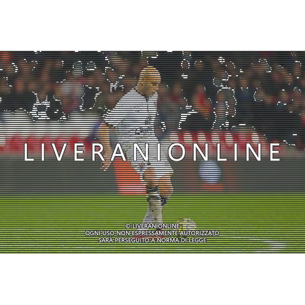 Alaeddine YAHIA - 03.12.2014 - Guingamp / Caen - 16eme journee de Ligue 1 Photo : Vincent Michel / Icon Sport