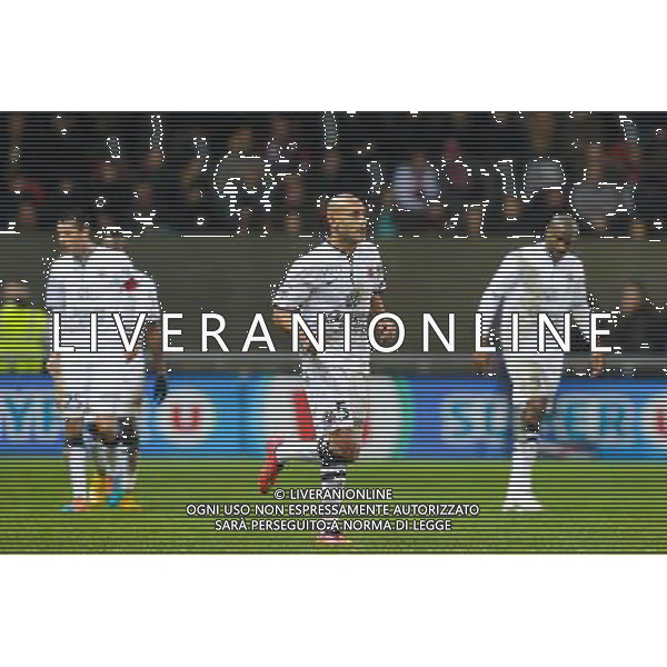 Alaeddine YAHIA - 03.12.2014 - Guingamp / Caen - 16eme journee de Ligue 1 Photo : Vincent Michel / Icon Sport