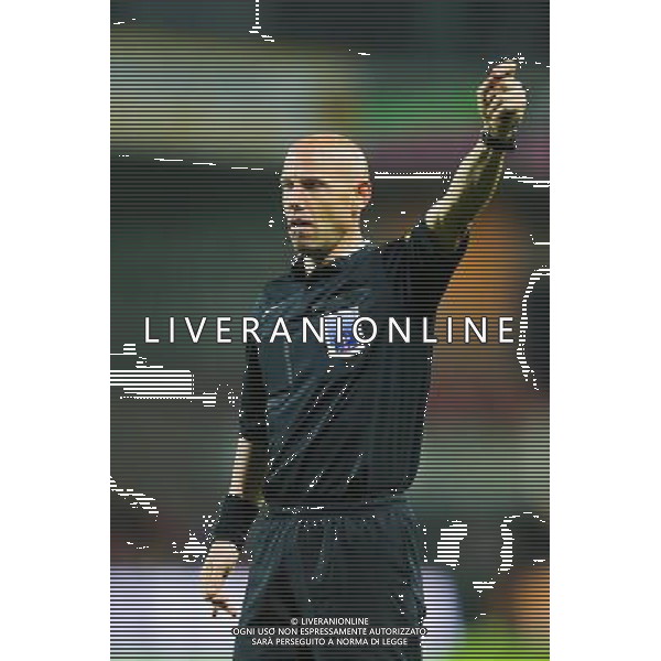 Amaury DELERUE - 03.12.2014 - Guingamp / Caen - 16eme journee de Ligue 1 Photo : Vincent Michel / Icon Sport