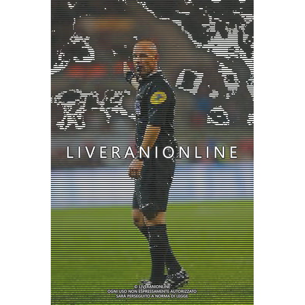 Amaury DELERUE - 03.12.2014 - Guingamp / Caen - 16eme journee de Ligue 1 Photo : Vincent Michel / Icon Sport