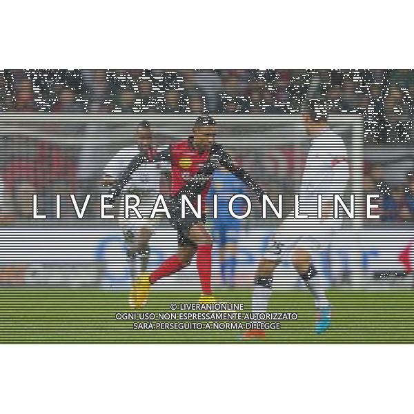 Christophe MANDANNE - 03.12.2014 - Guingamp / Caen - 16eme journee de Ligue 1 Photo : Vincent Michel / Icon Sport