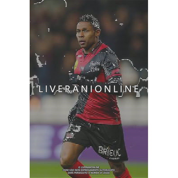 Christophe MANDANNE - 03.12.2014 - Guingamp / Caen - 16eme journee de Ligue 1 Photo : Vincent Michel / Icon Sport