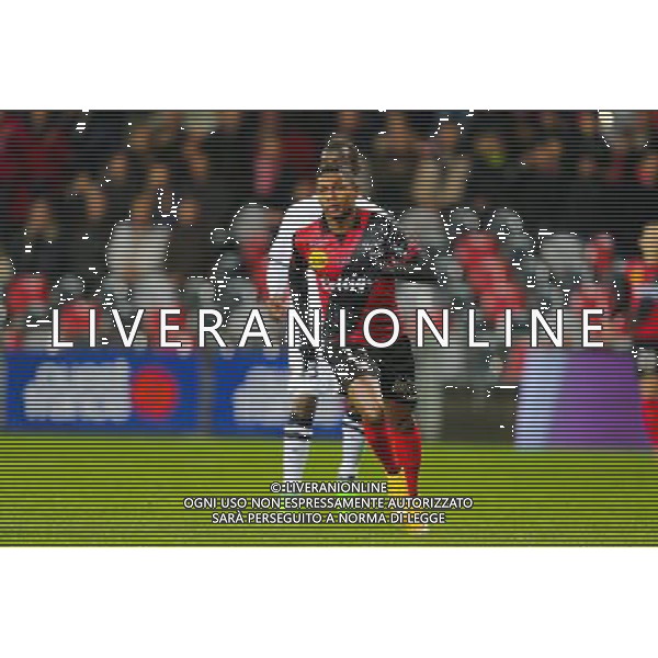 Christophe MANDANNE - 03.12.2014 - Guingamp / Caen - 16eme journee de Ligue 1 Photo : Vincent Michel / Icon Sport