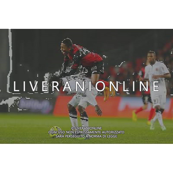 Christophe MANDANNE / Jean-Jacques PIERRE - 03.12.2014 - Guingamp / Caen - 16eme journee de Ligue 1 Photo : Vincent Michel / Icon Sport