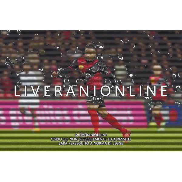 Claudio BEAUVUE - 03.12.2014 - Guingamp / Caen - 16eme journee de Ligue 1 Photo : Vincent Michel / Icon Sport