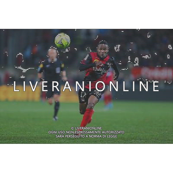 Claudio BEAUVUE - 03.12.2014 - Guingamp / Caen - 16eme journee de Ligue 1 Photo : Vincent Michel / Icon Sport