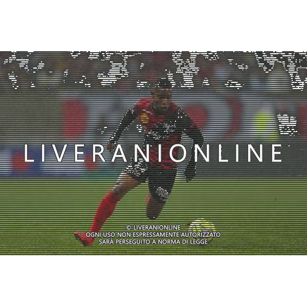 Claudio BEAUVUE - 03.12.2014 - Guingamp / Caen - 16eme journee de Ligue 1 Photo : Vincent Michel / Icon Sport