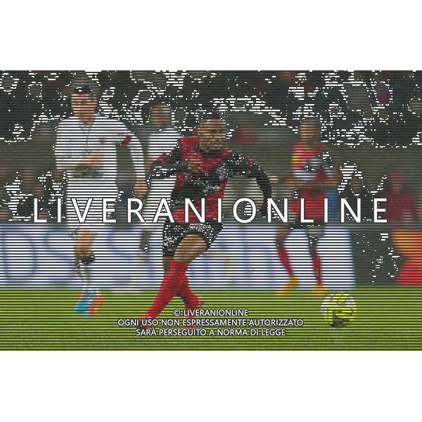 Claudio BEAUVUE - 03.12.2014 - Guingamp / Caen - 16eme journee de Ligue 1 Photo : Vincent Michel / Icon Sport