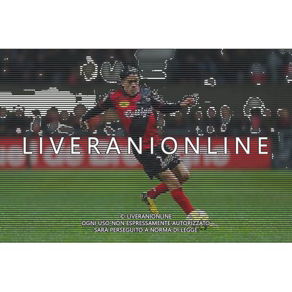 Dorian LEVEQUE - 03.12.2014 - Guingamp / Caen - 16eme journee de Ligue 1 Photo : Vincent Michel / Icon Sport