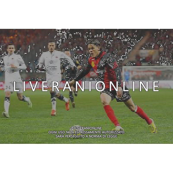 Dorian LEVEQUE - 03.12.2014 - Guingamp / Caen - 16eme journee de Ligue 1 Photo : Vincent Michel / Icon Sport