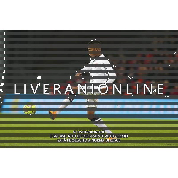 Emmanuel IMOROU - 03.12.2014 - Guingamp / Caen - 16eme journee de Ligue 1 Photo : Vincent Michel / Icon Sport