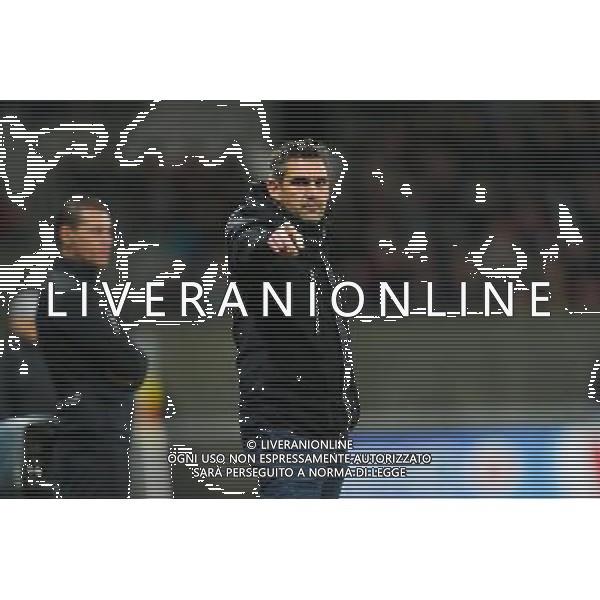 Jocelyn GOURVENNEC - 03.12.2014 - Guingamp / Caen - 16eme journee de Ligue 1 Photo : Vincent Michel / Icon Sport