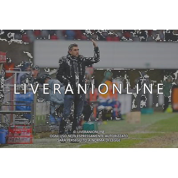 Jocelyn GOURVENNEC - 03.12.2014 - Guingamp / Caen - 16eme journee de Ligue 1 Photo : Vincent Michel / Icon Sport