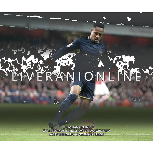 Southampton\'s Nathaniel Clyne in action during todays match Photographer Kieran Galvin/CameraSport Football - Barclays Premiership - Arsenal v Southampton - Wednesday 3rd December 2014 - The Emirates Stadium - London © CameraSport - 43 Linden Ave. Countesthorpe. Leicester. England. LE8 5PG - Tel: +44 (0) 116 277 4147 - admin@camerasport.com - www.camerasport.com AG ALDO LIVERANI SAS ONLY ITALY