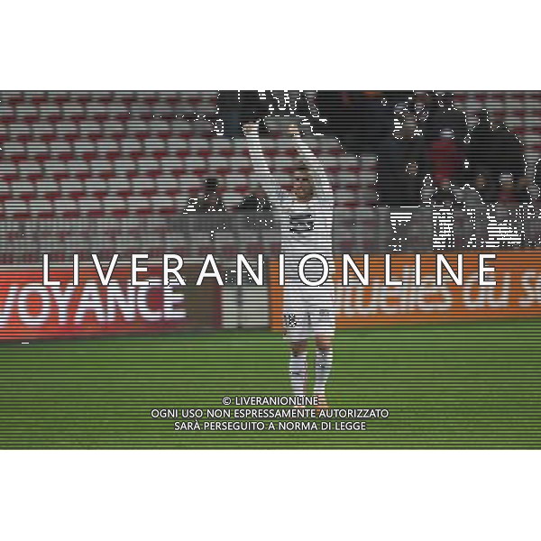 Pedro HENRIQUE - 03.12.2014 - Nice / Rennes - 16eme journee de Ligue 1 Photo : Jean Christophe Magnenet / Icon Sport /AGENZIA ALDO LIVERANI SAS - ITALY ONLY - EDITORIAL USE ONLY