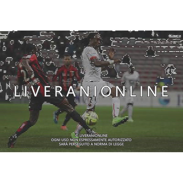 Mahamadou HABIBOU / Romain GENEVOIS - 03.12.2014 - Nice / Rennes - 16eme journee de Ligue 1 Photo : Jean Christophe Magnenet / Icon Sport /AGENZIA ALDO LIVERANI SAS - ITALY ONLY - EDITORIAL USE ONLY