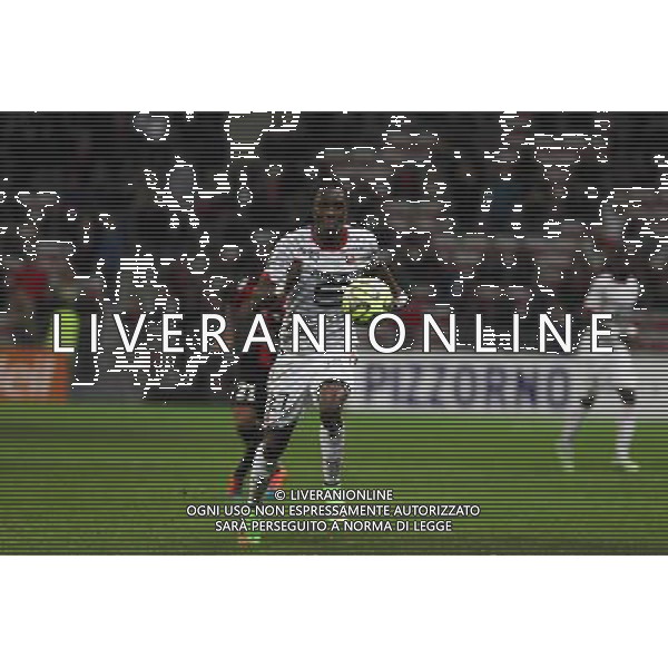 Mahamadou HABIBOU - 03.12.2014 - Nice / Rennes - 16eme journee de Ligue 1 Photo : Jean Christophe Magnenet / Icon Sport /AGENZIA ALDO LIVERANI SAS - ITALY ONLY - EDITORIAL USE ONLY
