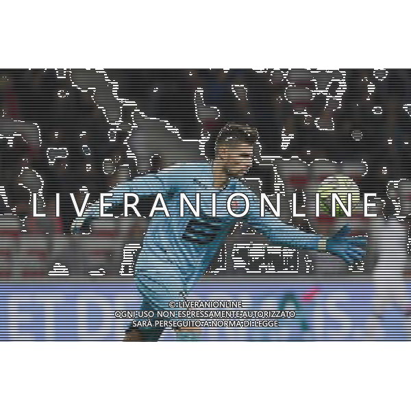 Benoit COSTIL - 03.12.2014 - Nice / Rennes - 16eme journee de Ligue 1 - Photo : Jean Christophe Magnenet / Icon Sport /AGENZIA ALDO LIVERANI SAS - ITALY ONLY - EDITORIAL USE ONLY