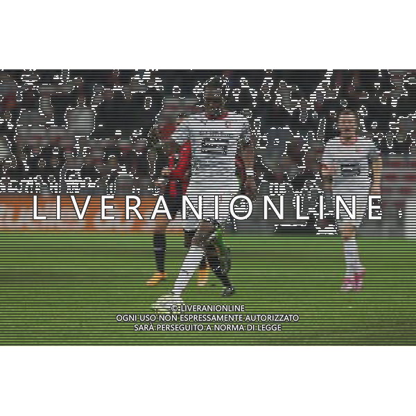 Habib HABIBOU - 03.12.2014 - Nice / Rennes - 16eme journee de Ligue 1 - Photo : Jean Christophe Magnenet / Icon Sport /AGENZIA ALDO LIVERANI SAS - ITALY ONLY - EDITORIAL USE ONLY