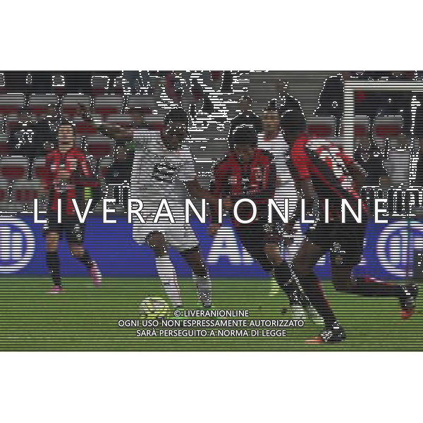 Habib HABIBOU / Dario CVITANICH - 03.12.2014 - Nice / Rennes - 16eme journee de Ligue 1 - Photo : Jean Christophe Magnenet / Icon Sport /AGENZIA ALDO LIVERANI SAS - ITALY ONLY - EDITORIAL USE ONLY