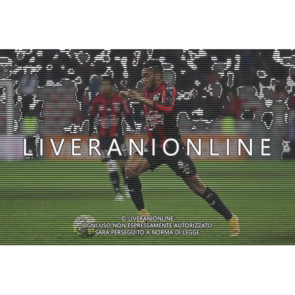 Jordan AMAVI - 03.12.2014 - Nice / Rennes - 16eme journee de Ligue 1 - Photo : Jean Christophe Magnenet / Icon Sport /AGENZIA ALDO LIVERANI SAS - ITALY ONLY - EDITORIAL USE ONLY