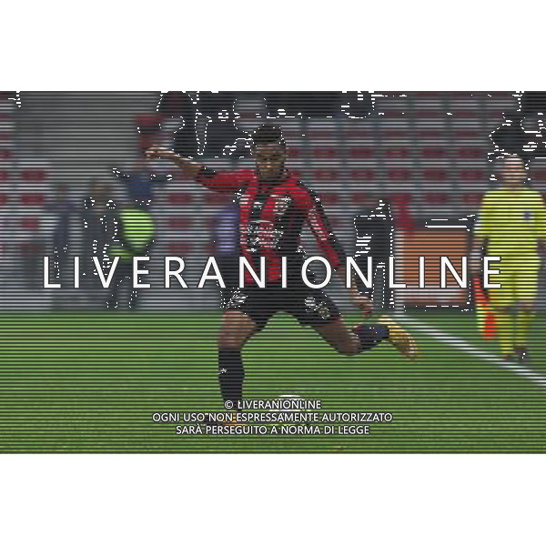 Jordan AMAVI - 03.12.2014 - Nice / Rennes - 16eme journee de Ligue 1 - Photo : Jean Christophe Magnenet / Icon Sport /AGENZIA ALDO LIVERANI SAS - ITALY ONLY - EDITORIAL USE ONLY