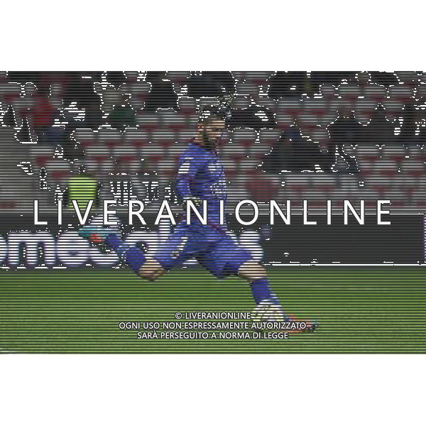 Mouez HASSEN - 03.12.2014 - Nice / Rennes - 16eme journee de Ligue 1 - Photo : Jean Christophe Magnenet / Icon Sport /AGENZIA ALDO LIVERANI SAS - ITALY ONLY - EDITORIAL USE ONLY