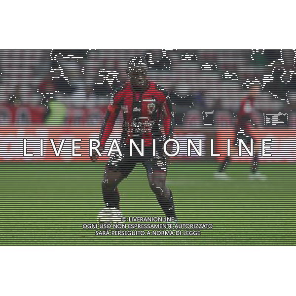 Nampalys MENDY - 03.12.2014 - Nice / Rennes - 16eme journee de Ligue 1 - Photo : Jean Christophe Magnenet / Icon Sport /AGENZIA ALDO LIVERANI SAS - ITALY ONLY - EDITORIAL USE ONLY
