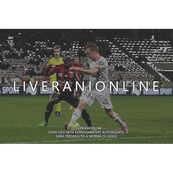Nampalys MENDY / Christian BRULS - 03.12.2014 - Nice / Rennes - 16eme journee de Ligue 1 - Photo : Jean Christophe Magnenet / Icon Sport /AGENZIA ALDO LIVERANI SAS - ITALY ONLY - EDITORIAL USE ONLY
