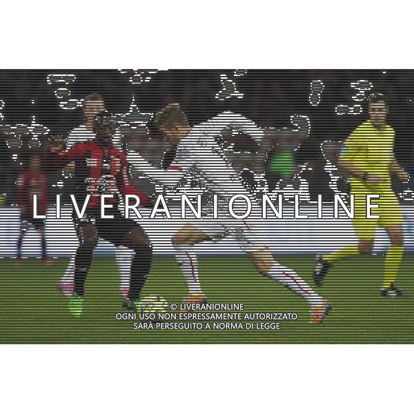 Nampalys MENDY / Pedro HENRIQUE - 03.12.2014 - Nice / Rennes - 16eme journee de Ligue 1 - Photo : Jean Christophe Magnenet / Icon Sport /AGENZIA ALDO LIVERANI SAS - ITALY ONLY - EDITORIAL USE ONLY
