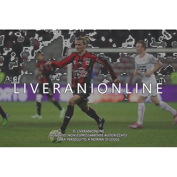 Niklas HULT - 03.12.2014 - Nice / Rennes - 16eme journee de Ligue 1 - Photo : Jean Christophe Magnenet / Icon Sport /AGENZIA ALDO LIVERANI SAS - ITALY ONLY - EDITORIAL USE ONLY