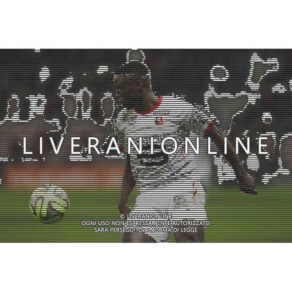 Paul Georges NTEP - 03.12.2014 - Nice / Rennes - 16eme journee de Ligue 1 - Photo : Jean Christophe Magnenet / Icon Sport /AGENZIA ALDO LIVERANI SAS - ITALY ONLY - EDITORIAL USE ONLY
