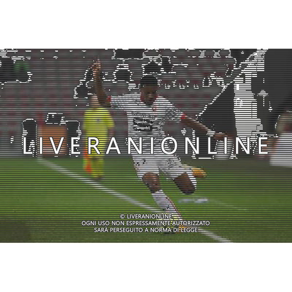 Steven MOREIRA - 03.12.2014 - Nice / Rennes - 16eme journee de Ligue 1 - Photo : Jean Christophe Magnenet / Icon Sport /AGENZIA ALDO LIVERANI SAS - ITALY ONLY - EDITORIAL USE ONLY