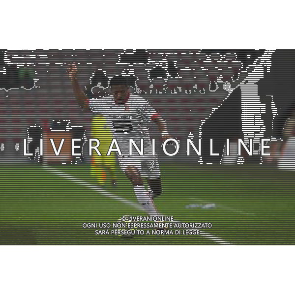 Steven MOREIRA - 03.12.2014 - Nice / Rennes - 16eme journee de Ligue 1 - Photo : Jean Christophe Magnenet / Icon Sport /AGENZIA ALDO LIVERANI SAS - ITALY ONLY - EDITORIAL USE ONLY